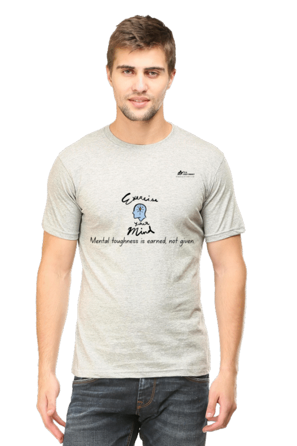 Exercise Your Mind - Mental Toughness Is Earned Not Given_Light