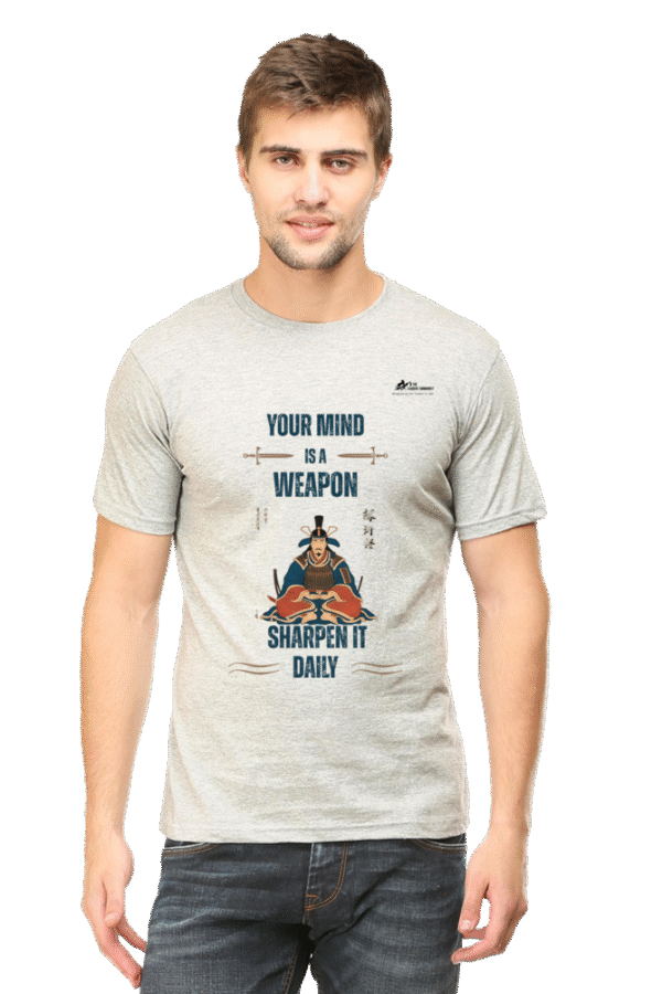 Your Mind Is Weapon_Samurai_BlueText_Light