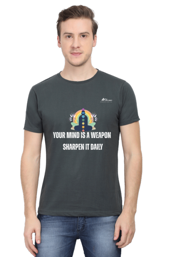Your Mind Is Weapon, Sharpen It Daily_Yoga_Dark