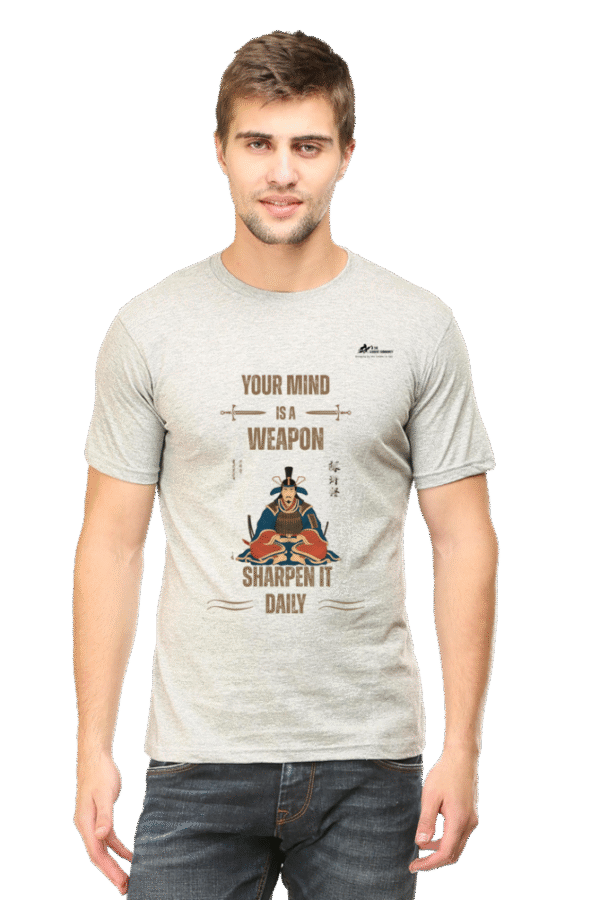 Your Mind Is Weapon_Samurai_DarkGoldenText_Dark