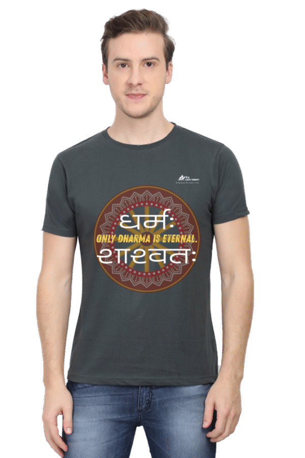 Dharma Is Eternal_DharmaChakra_Dark