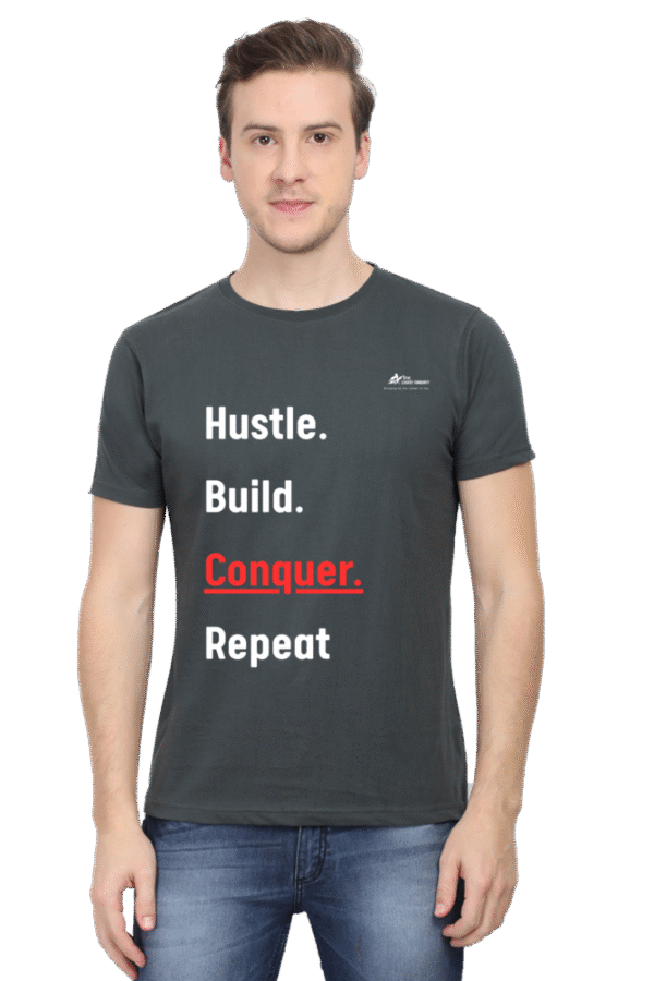 Hustle Build conquer Repeat_Dark