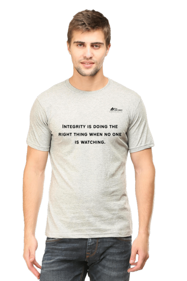 Integrity Is Doing The Right Thing When No One Is Watching_Light