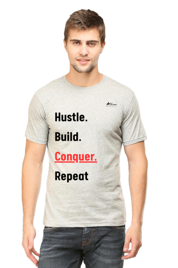 Hustle Build Conquer Repeat_Light