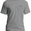Grey Melange Plain T-shirt | The Leaders' Community