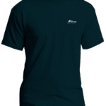 Petrol Blue Plain T-shirt | The Leaders' Community