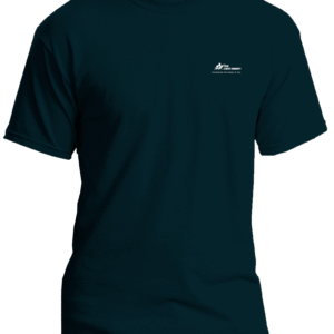 Petrol Blue Plain T-shirt | The Leaders' Community