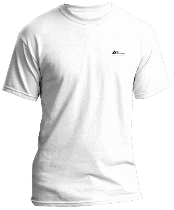 White Plain T-shirt | The Leaders' Community