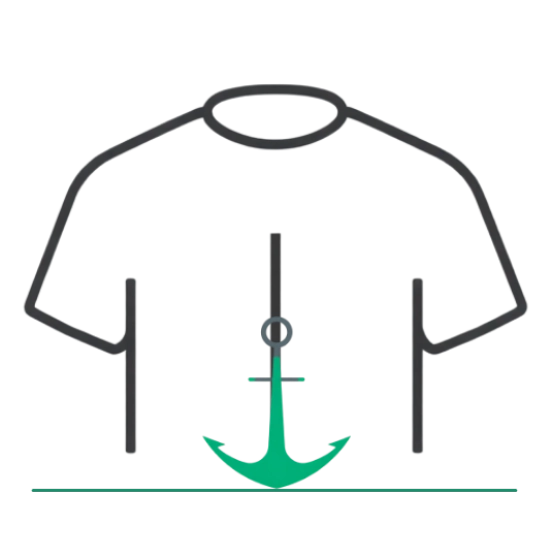 Anchor Step Icon