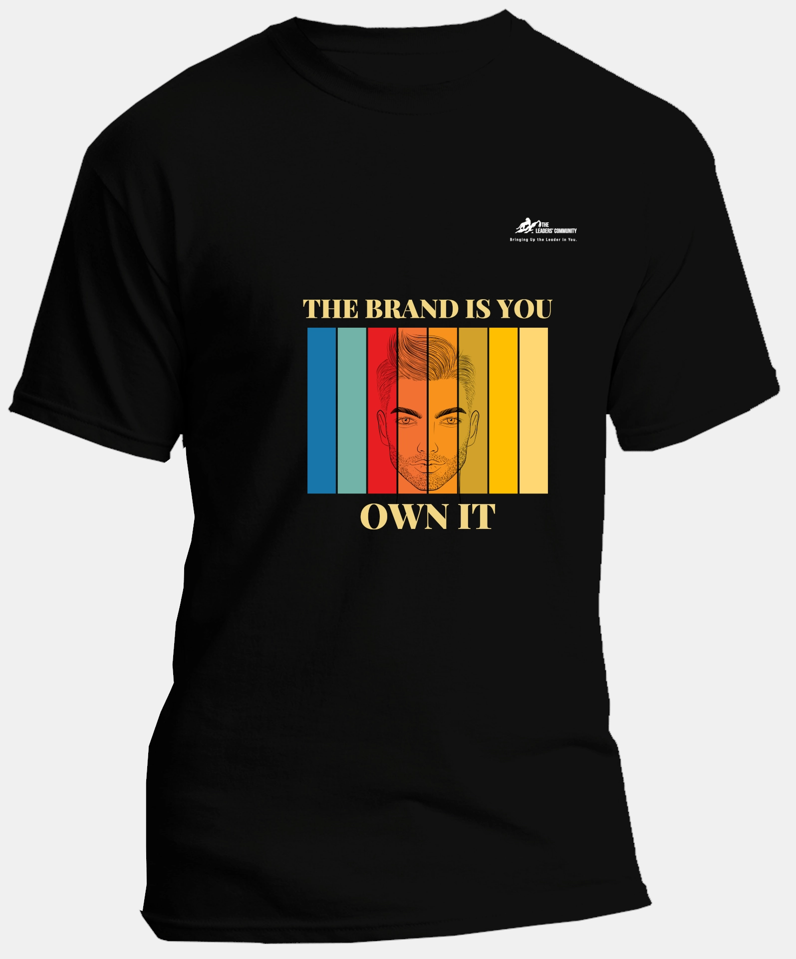 The brand is you | unisex | Black