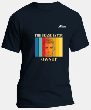 The brand is you | unisex | Navy Blue