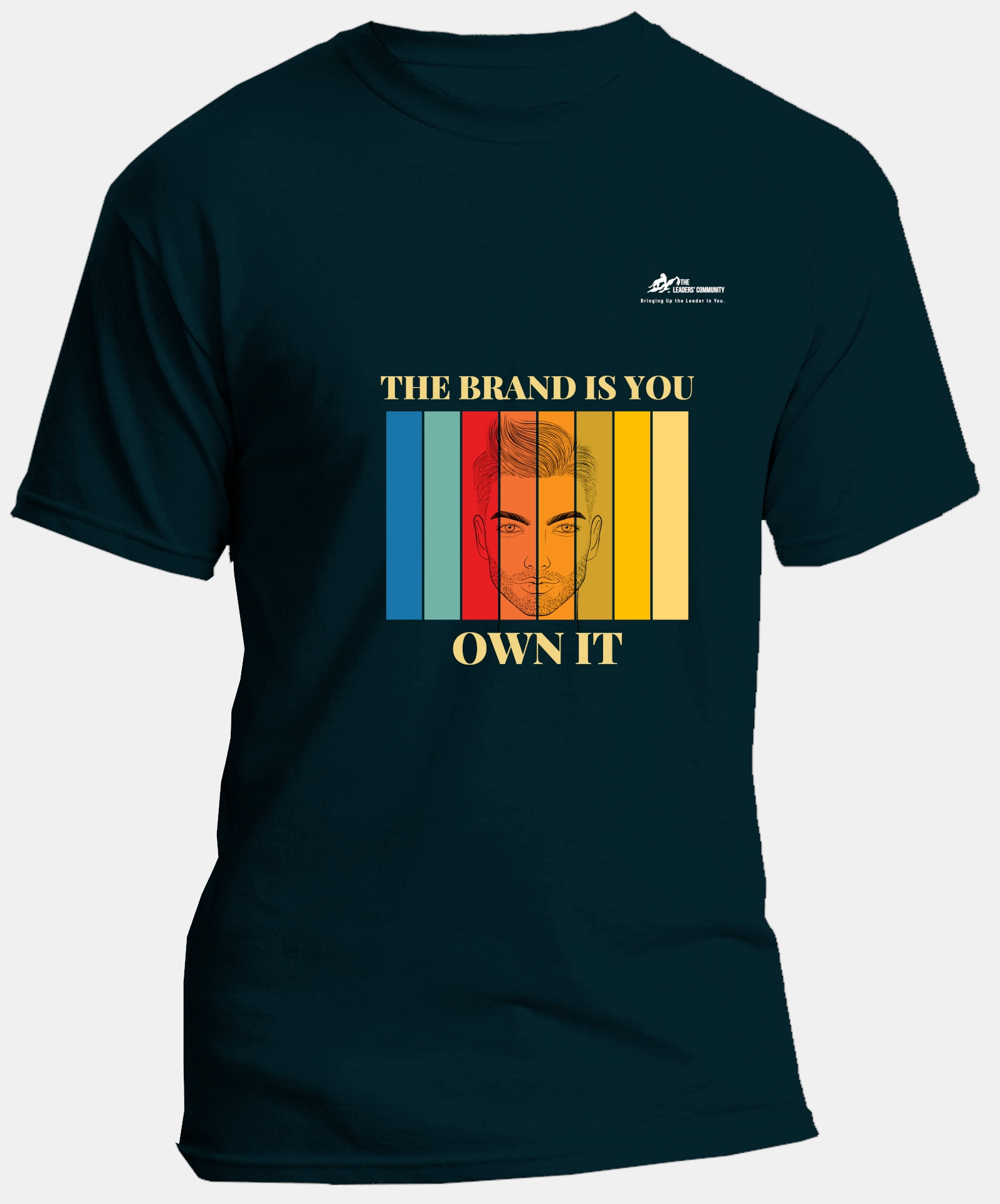 The brand is you | unisex | Petrol Blue